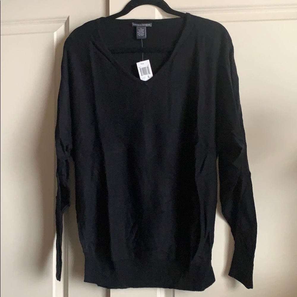 Black sweater size xl new with tags!
